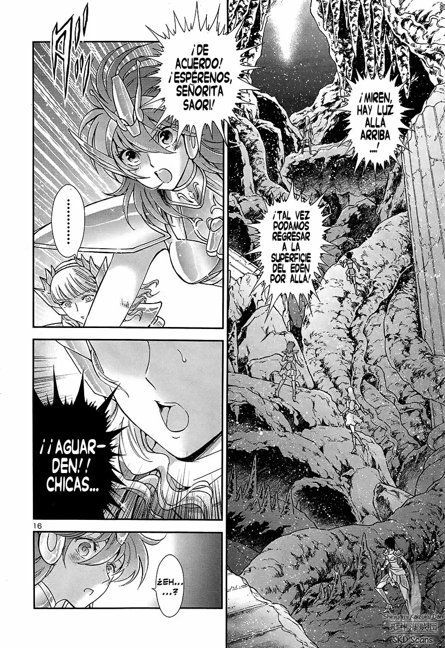 Saint Seiya Saintia Sho (2013) - Capítulo 54 - Página 16 - LectorTMOo