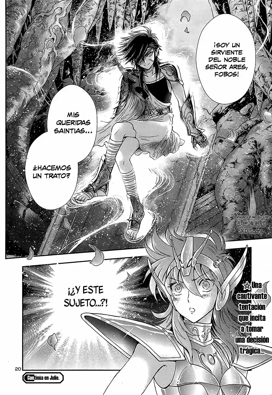 Saint Seiya Saintia Sho (2013) - Capítulo 54 - Página 20 - LectorTMOo