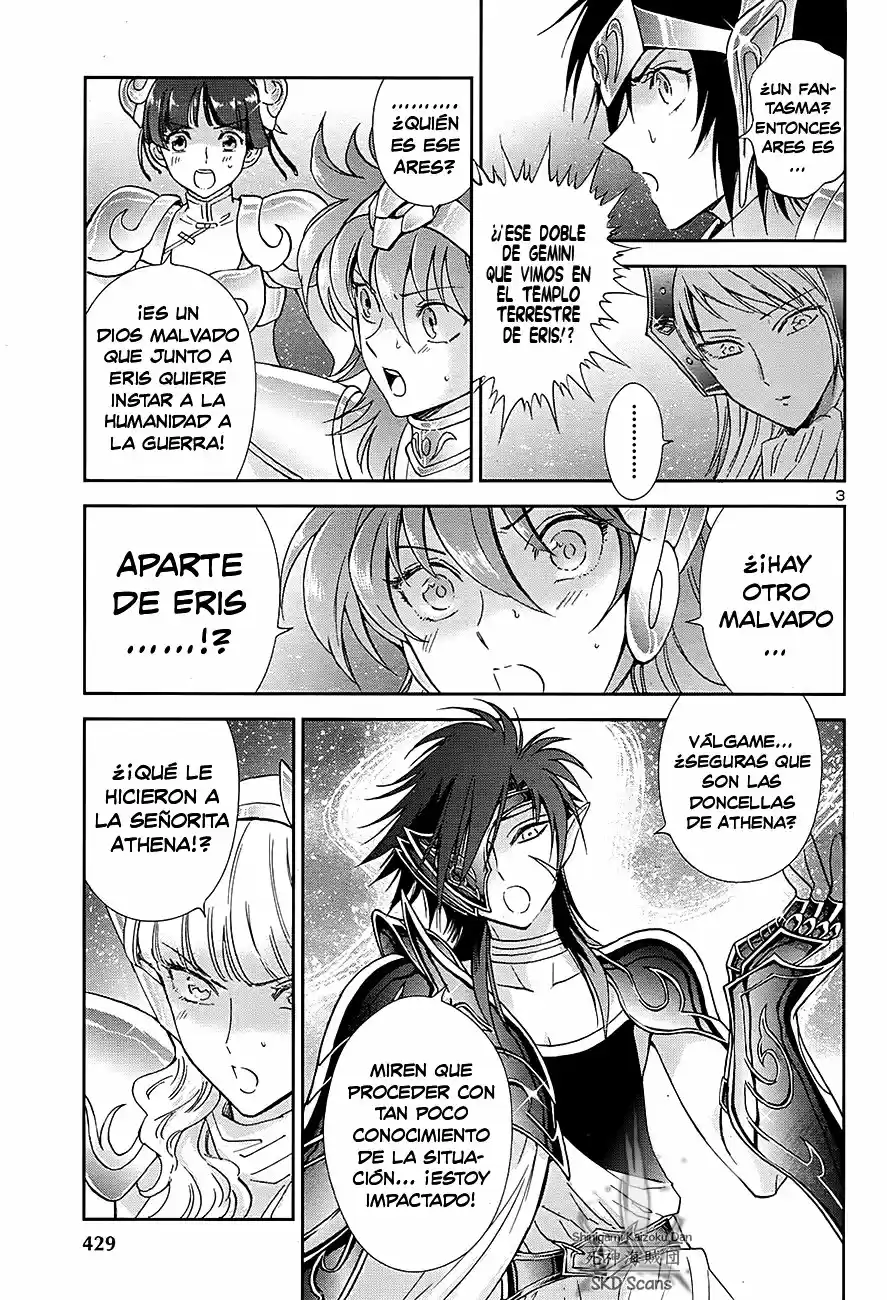Saint Seiya Saintia Sho (2013) - Capítulo 55 - Página 4 - LectorTMOo