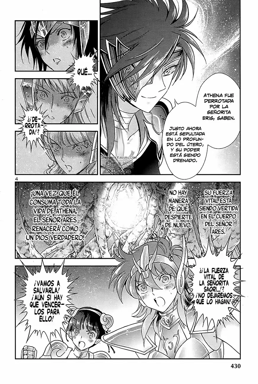 Saint Seiya Saintia Sho (2013) - Capítulo 55 - Página 5 - LectorTMOo