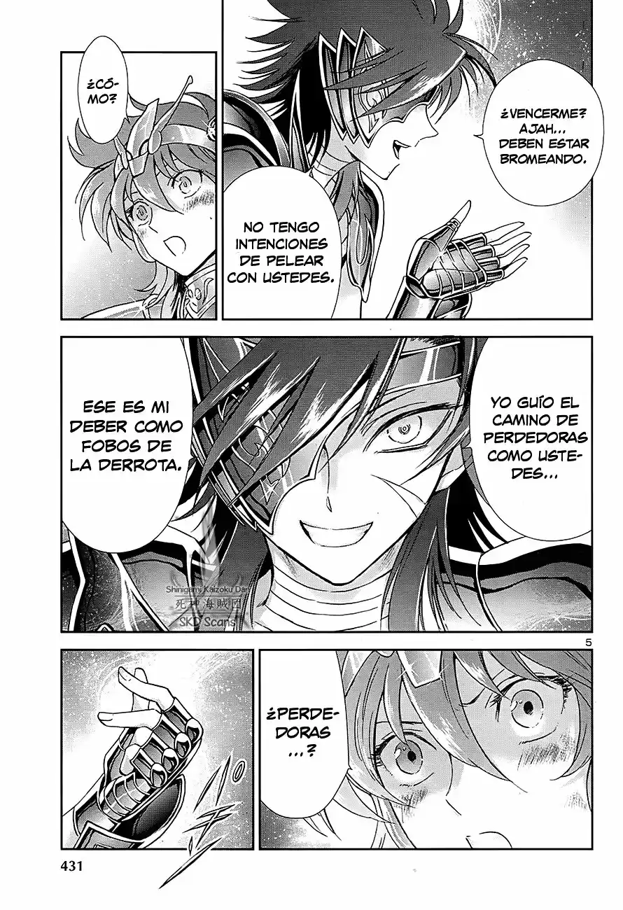 Saint Seiya Saintia Sho (2013) - Capítulo 55 - Página 6 - LectorTMOo