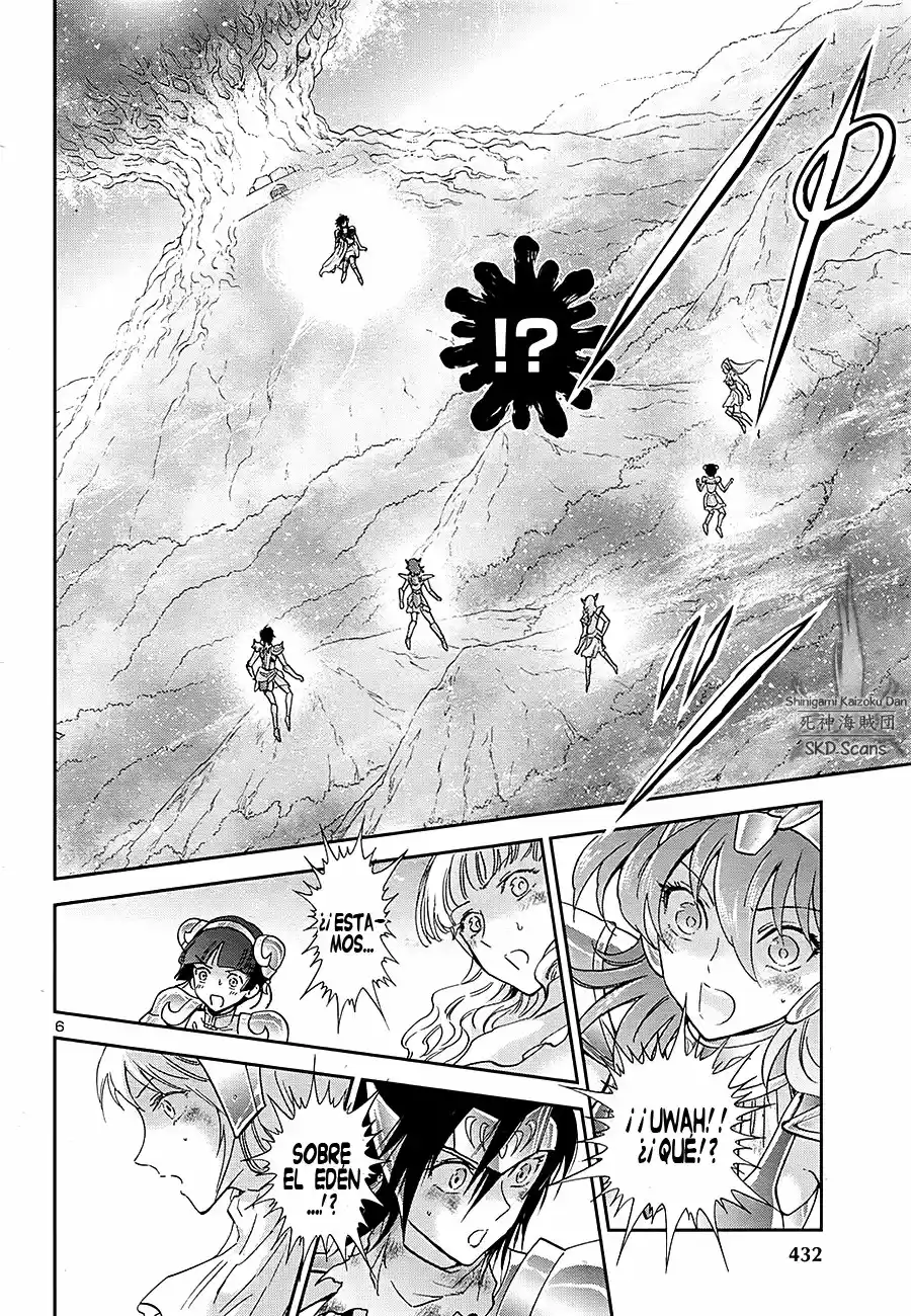 Saint Seiya Saintia Sho (2013) - Capítulo 55 - Página 7 - LectorTMOo
