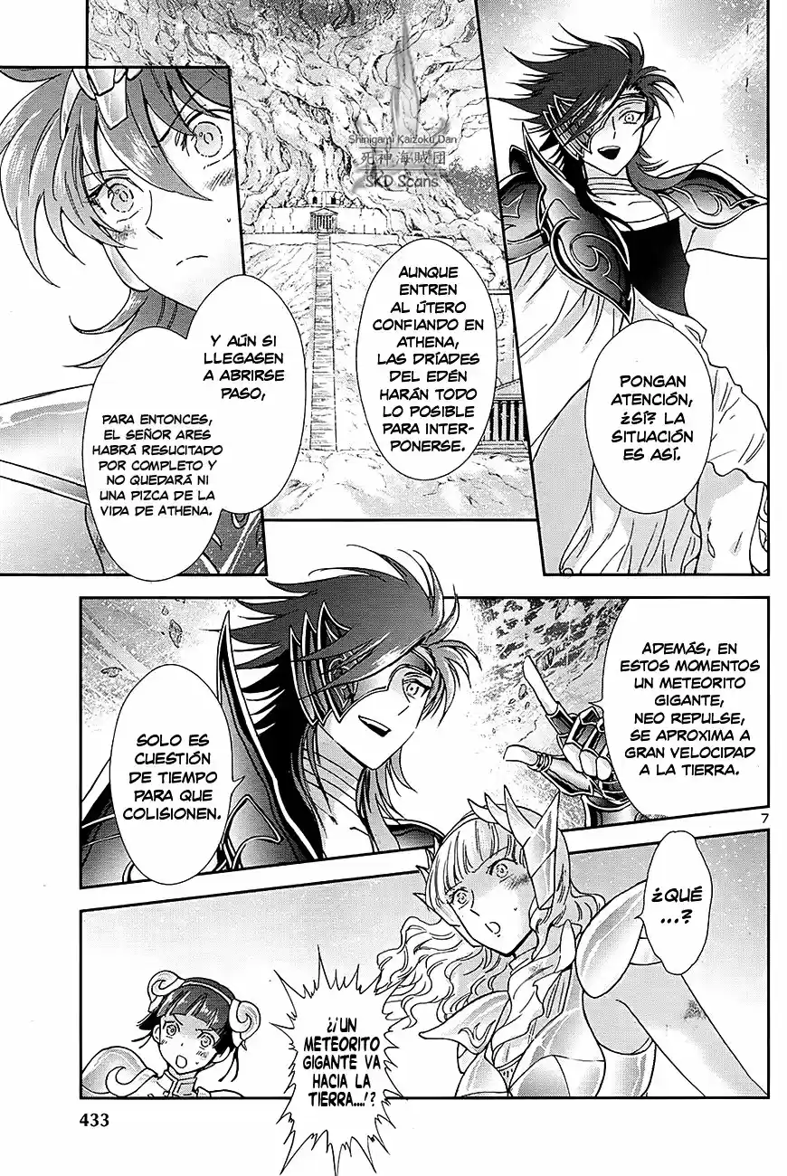 Saint Seiya Saintia Sho (2013) - Capítulo 55 - Página 8 - LectorTMOo