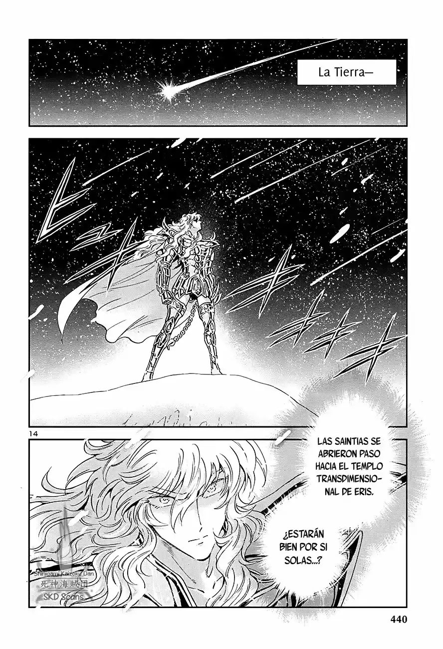 Saint Seiya Saintia Sho (2013) - Capítulo 55 - Página 14 - LectorTMOo