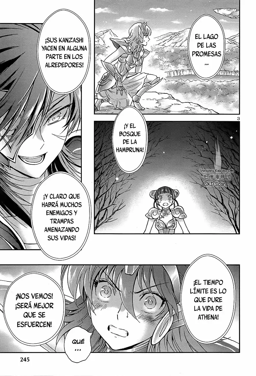 Saint Seiya Saintia Sho (2013) - Capítulo 56 - Página 4 - LectorTMOo