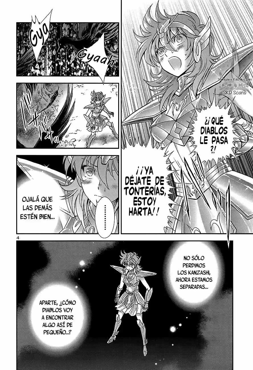 Saint Seiya Saintia Sho (2013) - Capítulo 56 - Página 5 - LectorTMOo