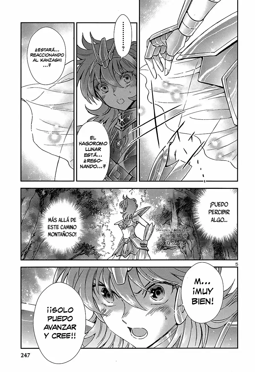 Saint Seiya Saintia Sho (2013) - Capítulo 56 - Página 6 - LectorTMOo