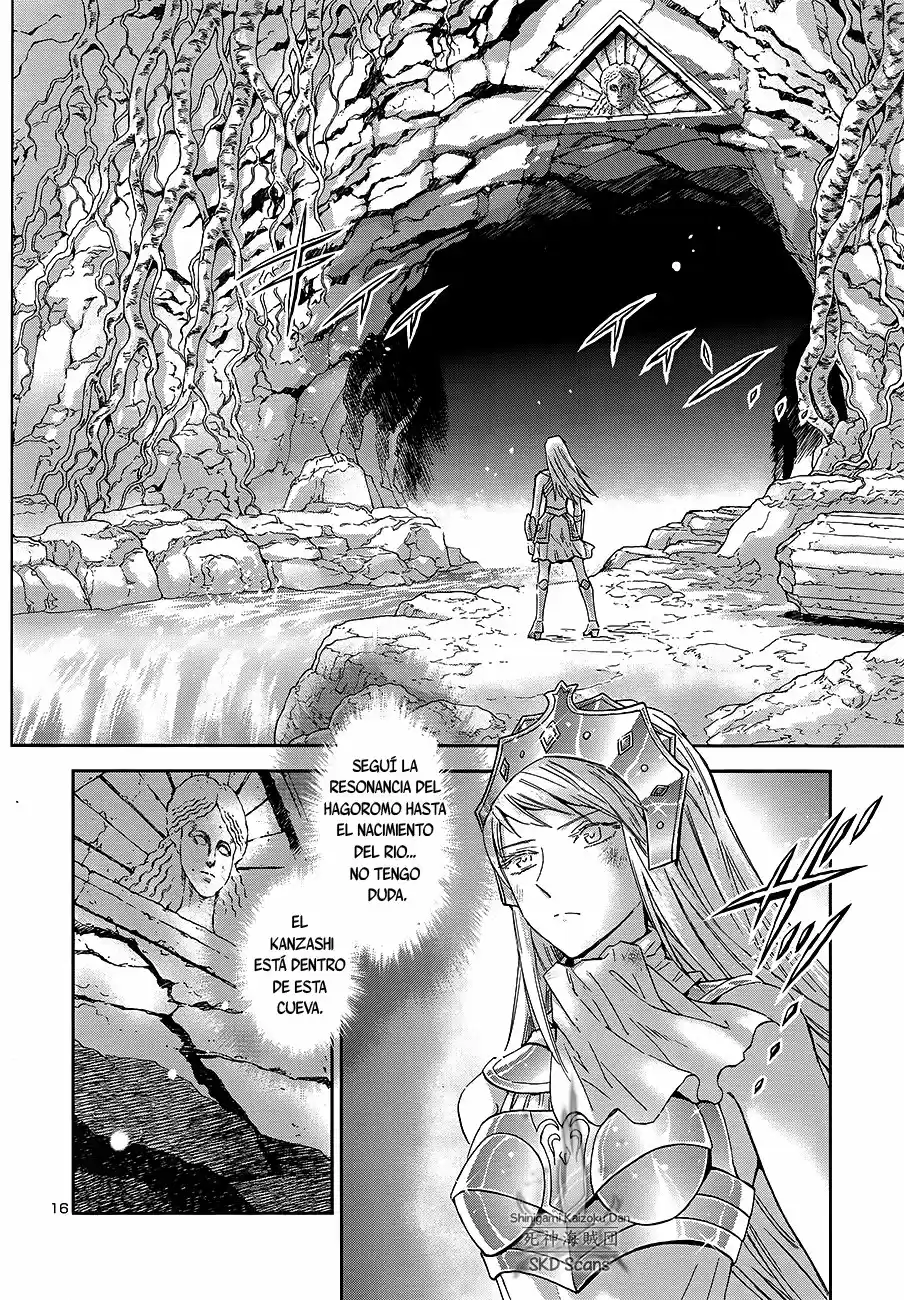 Saint Seiya Saintia Sho (2013) - Capítulo 56 - Página 15 - LectorTMOo