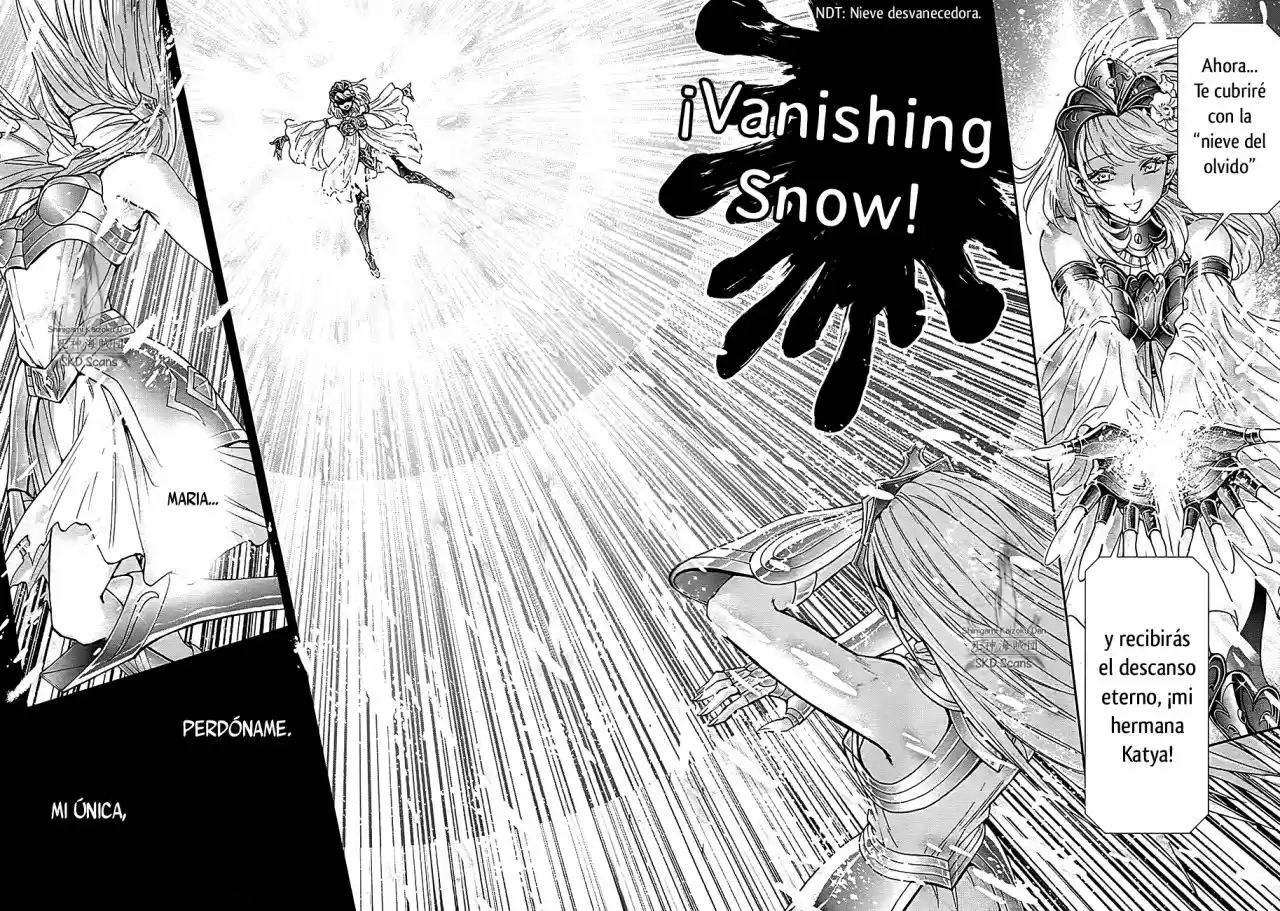 Saint Seiya Saintia Sho (2013) - Capítulo 57 - Página 5 - LectorTMOo