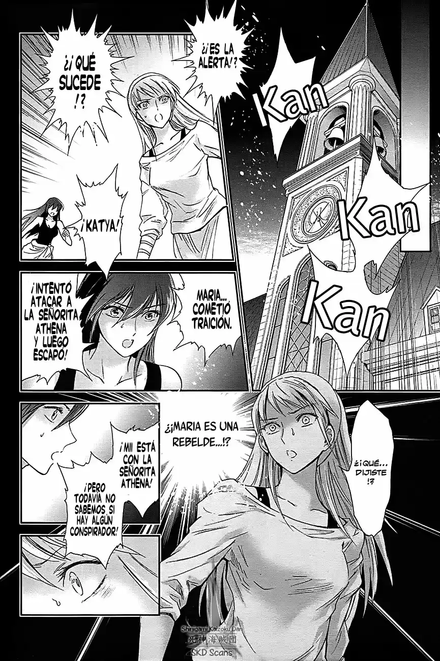 Saint Seiya Saintia Sho (2013) - Capítulo 57 - Página 12 - LectorTMOo
