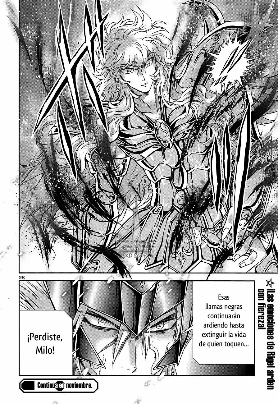 Saint Seiya Saintia Sho (2013) - Capítulo 58 - Página 30 - LectorTMOo