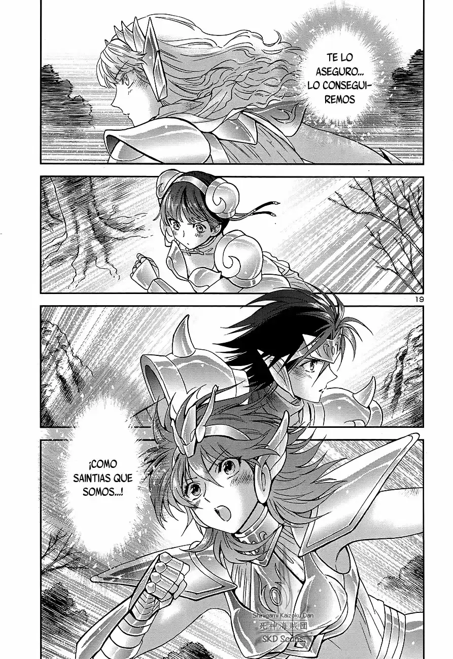 Saint Seiya Saintia Sho (2013) - Capítulo 59 - Página 18 - LectorTMOo