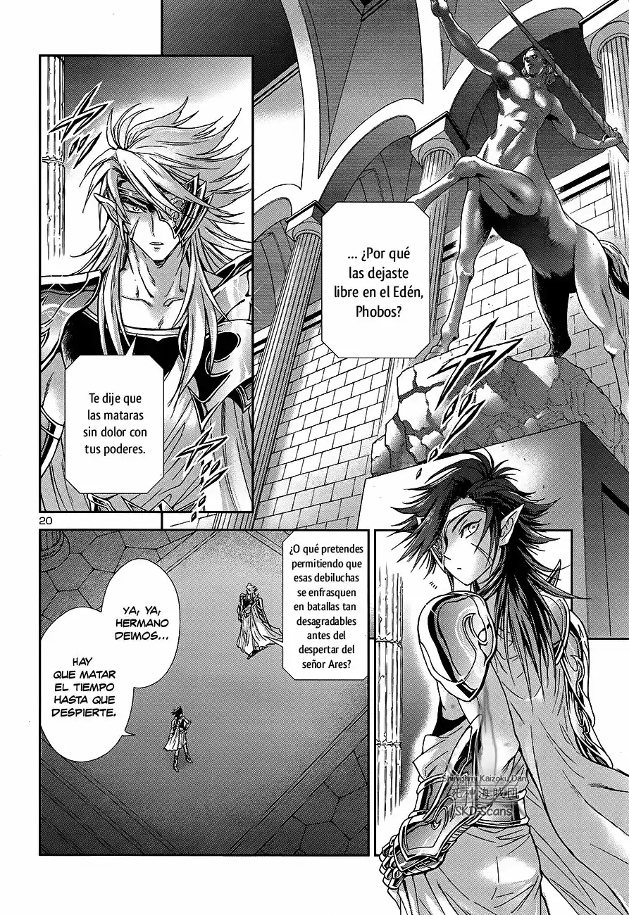Saint Seiya Saintia Sho (2013) - Capítulo 59 - Página 19 - LectorTMOo