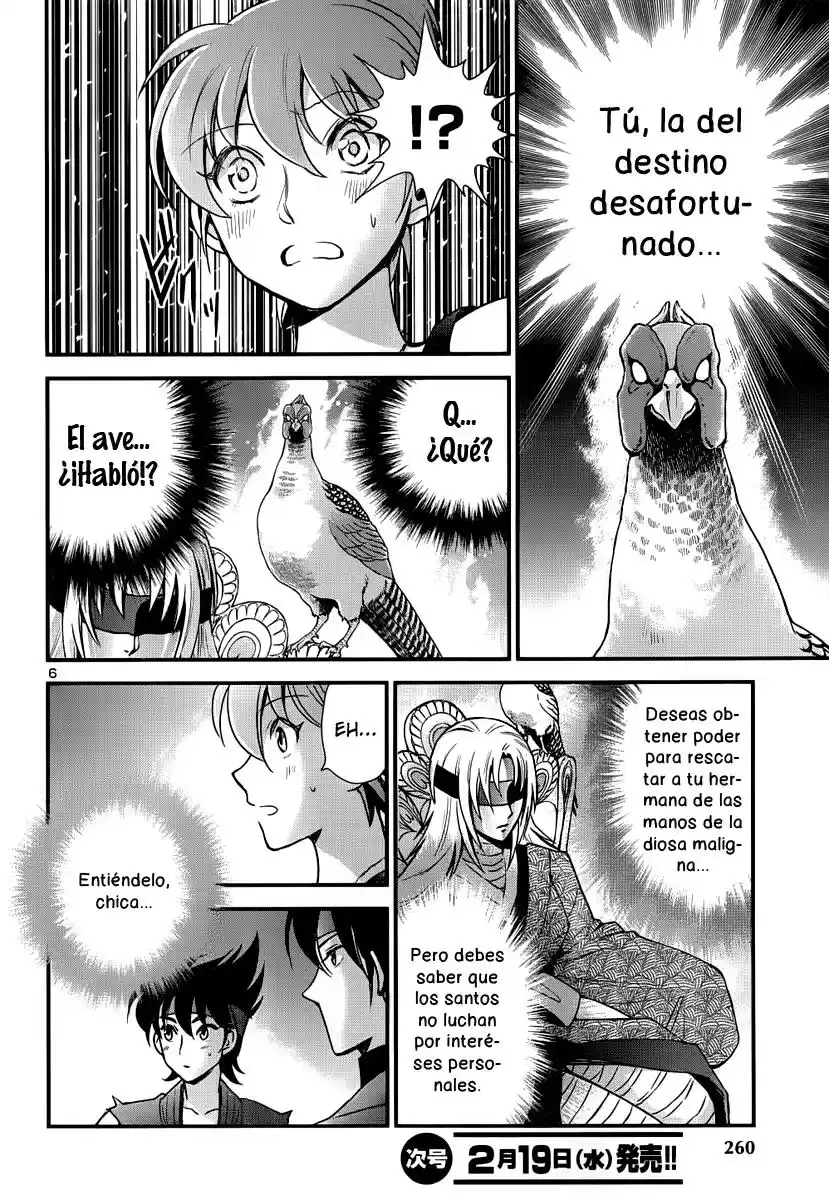 Saint Seiya Saintia Sho (2013) - Capítulo 6 - Página 6 - LectorTMOo