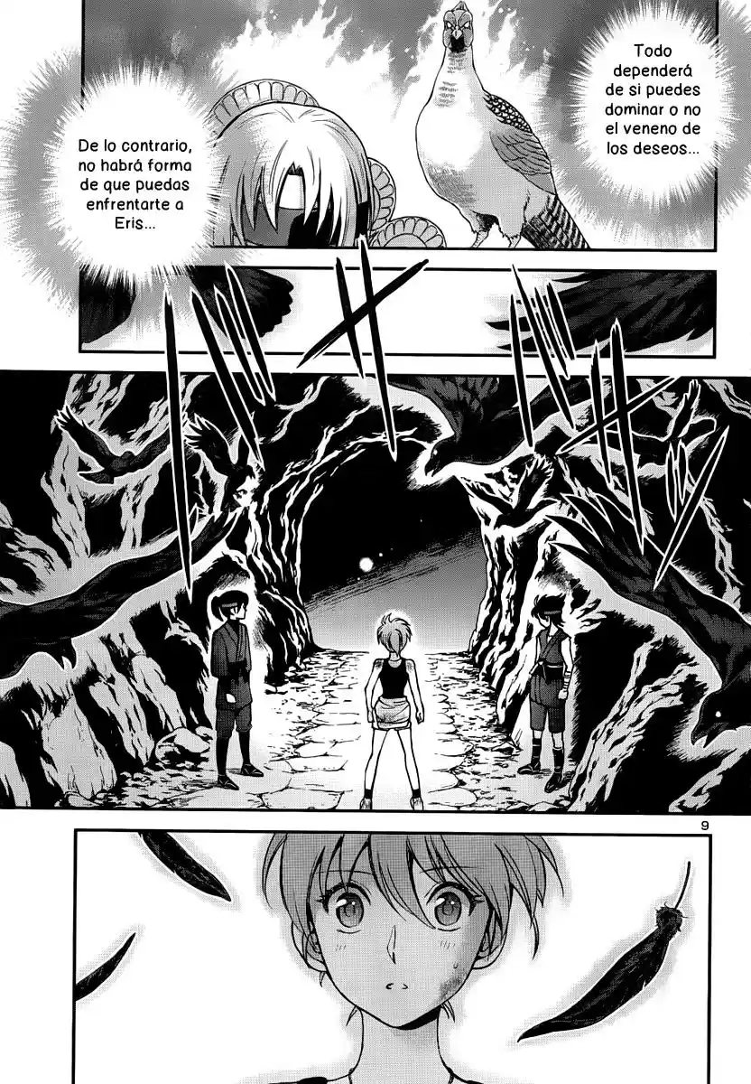 Saint Seiya Saintia Sho (2013) - Capítulo 6 - Página 9 - LectorTMOo