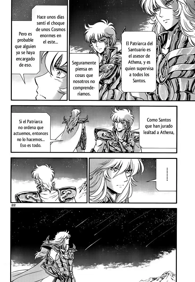 Saint Seiya Saintia Sho (2013) - Capítulo 6 - Página 21 - LectorTMOo