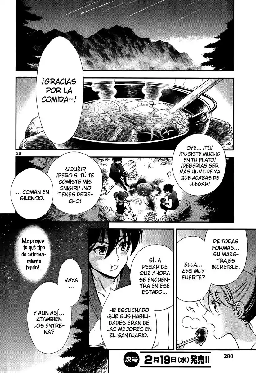 Saint Seiya Saintia Sho (2013) - Capítulo 6 - Página 25 - LectorTMOo