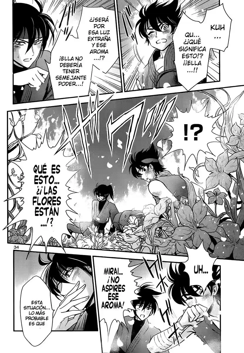 Saint Seiya Saintia Sho (2013) - Capítulo 6 - Página 33 - LectorTMOo