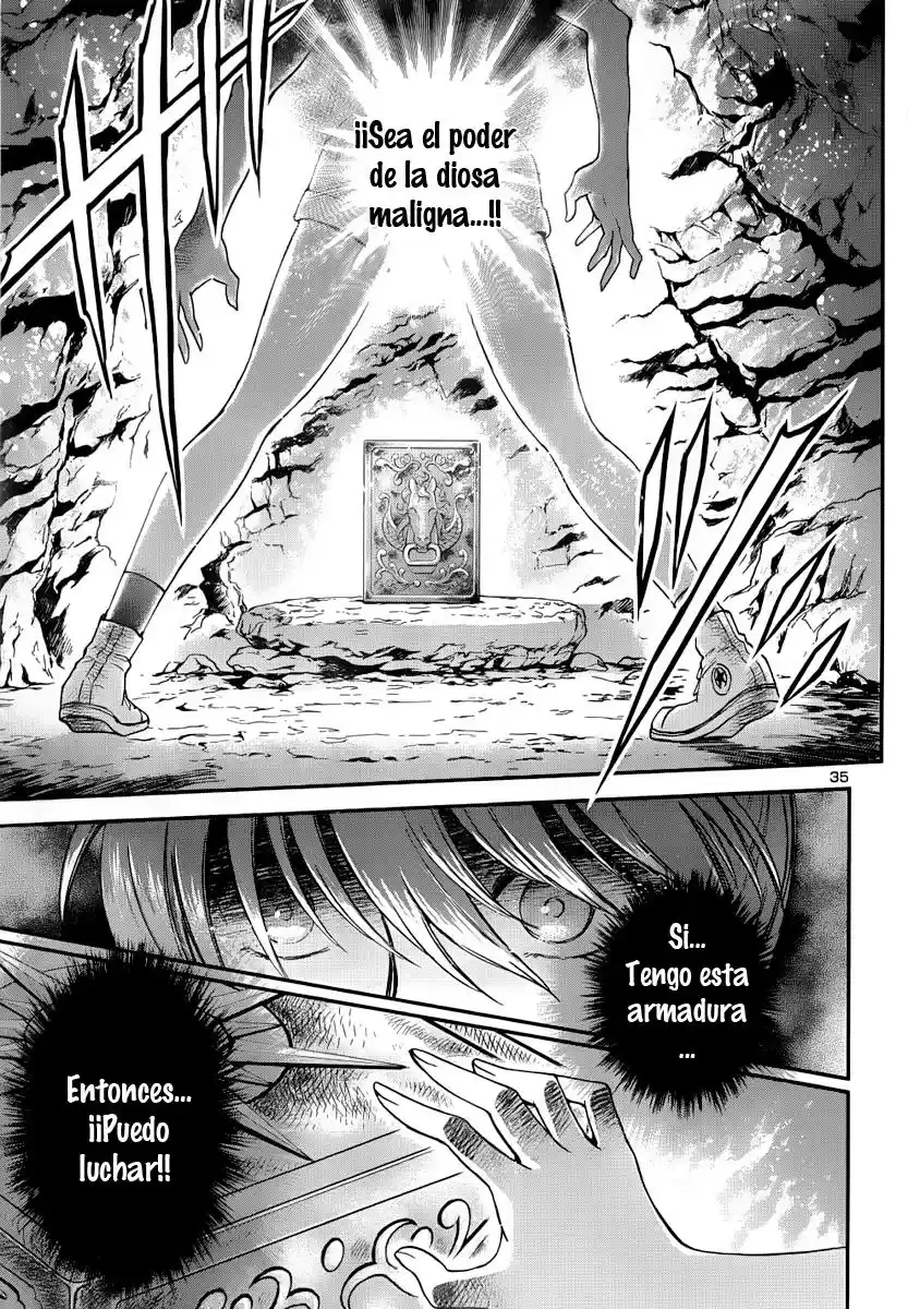 Saint Seiya Saintia Sho (2013) - Capítulo 6 - Página 34 - LectorTMOo