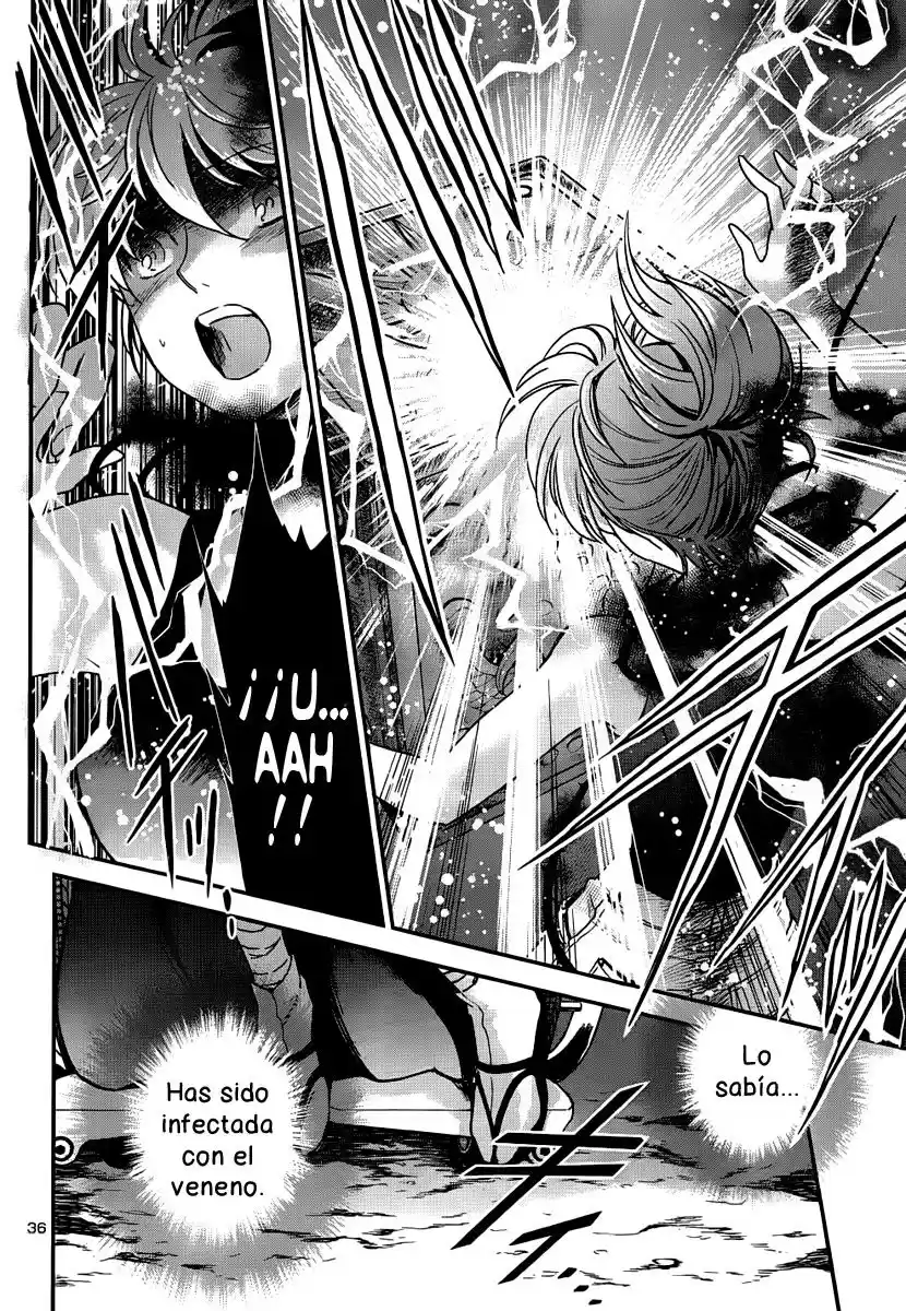Saint Seiya Saintia Sho (2013) - Capítulo 6 - Página 35 - LectorTMOo