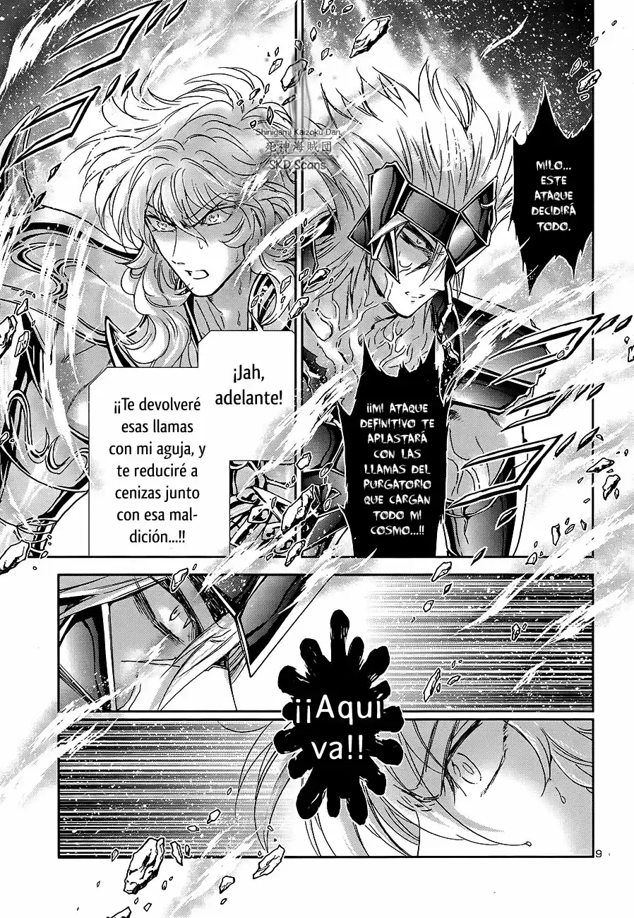 Saint Seiya Saintia Sho (2013) - Capítulo 60 - Página 8 - LectorTMOo