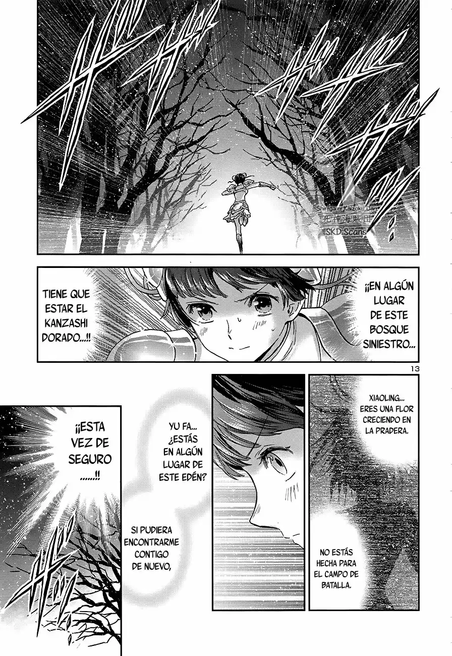 Saint Seiya Saintia Sho (2013) - Capítulo 60 - Página 11 - LectorTMOo