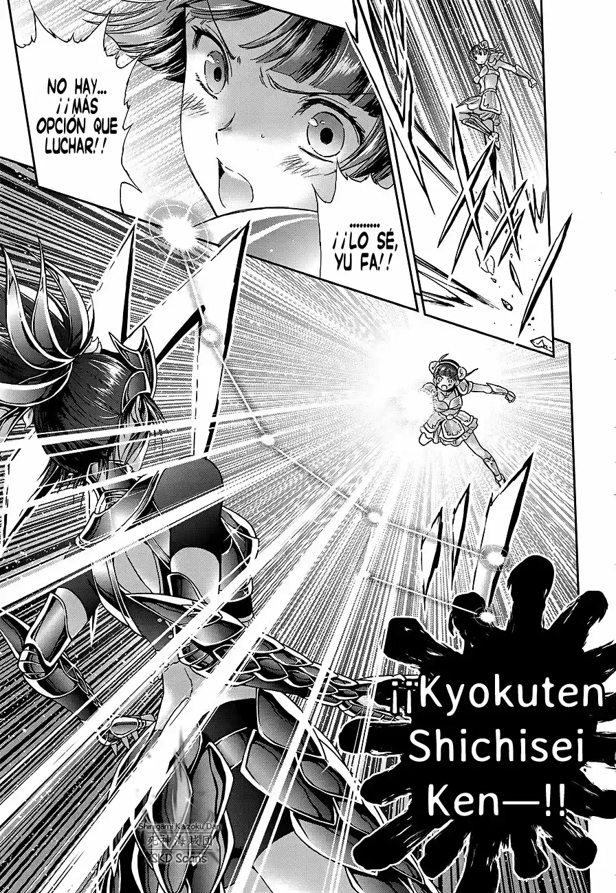 Saint Seiya Saintia Sho (2013) - Capítulo 60 - Página 17 - LectorTMOo