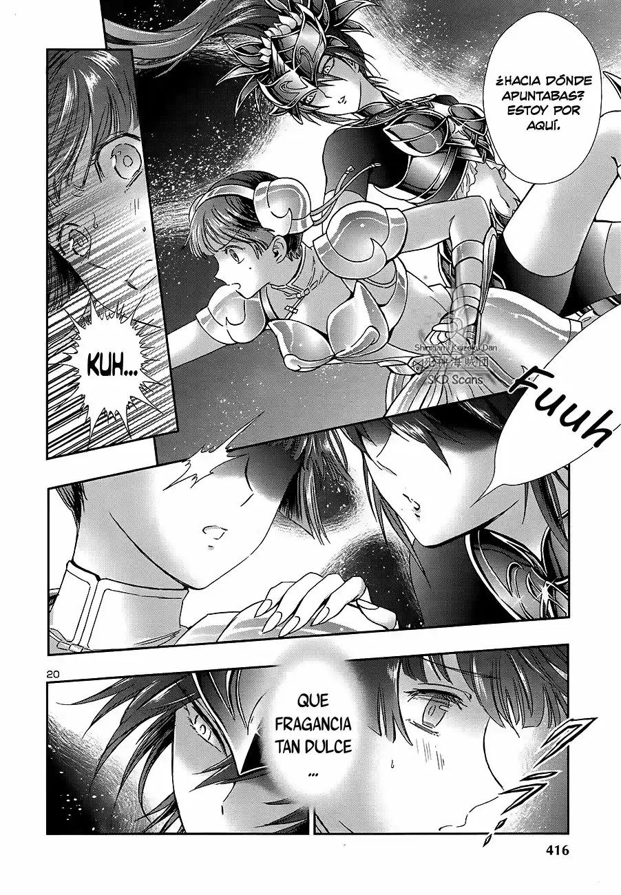 Saint Seiya Saintia Sho (2013) - Capítulo 60 - Página 18 - LectorTMOo