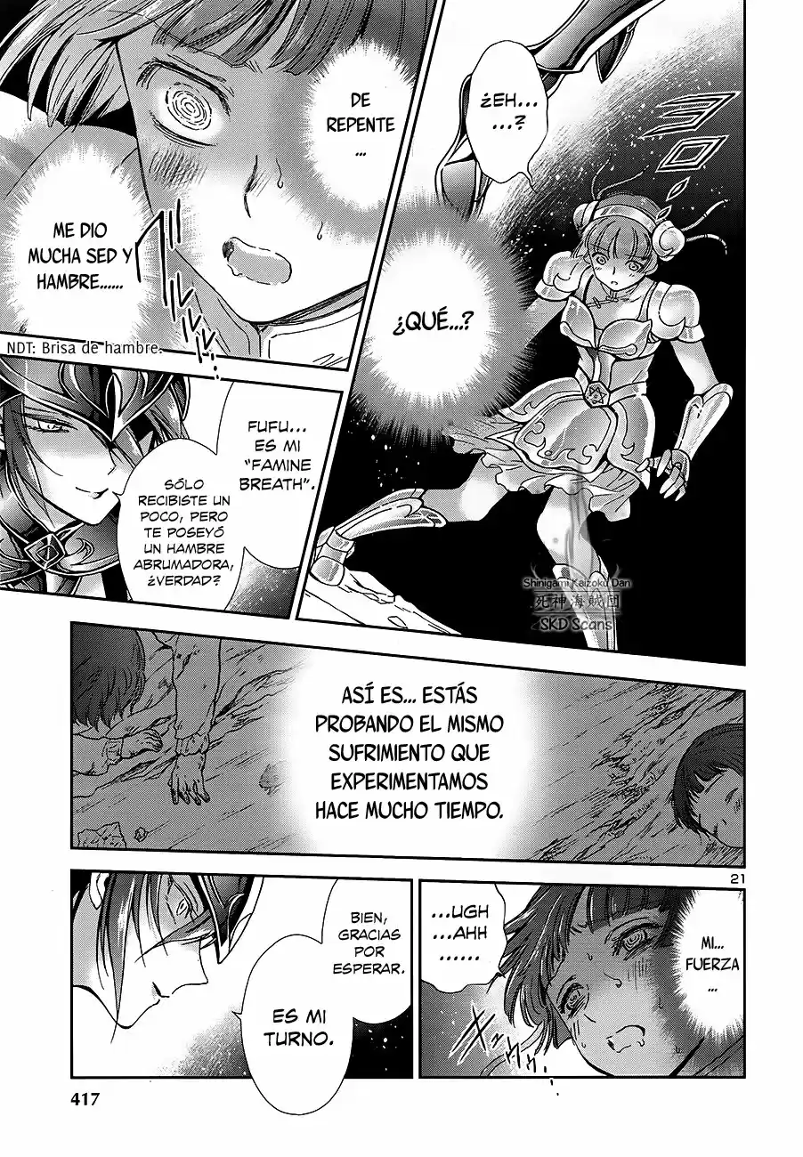 Saint Seiya Saintia Sho (2013) - Capítulo 60 - Página 19 - LectorTMOo