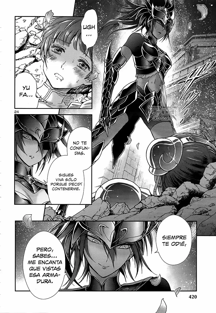 Saint Seiya Saintia Sho (2013) - Capítulo 60 - Página 21 - LectorTMOo