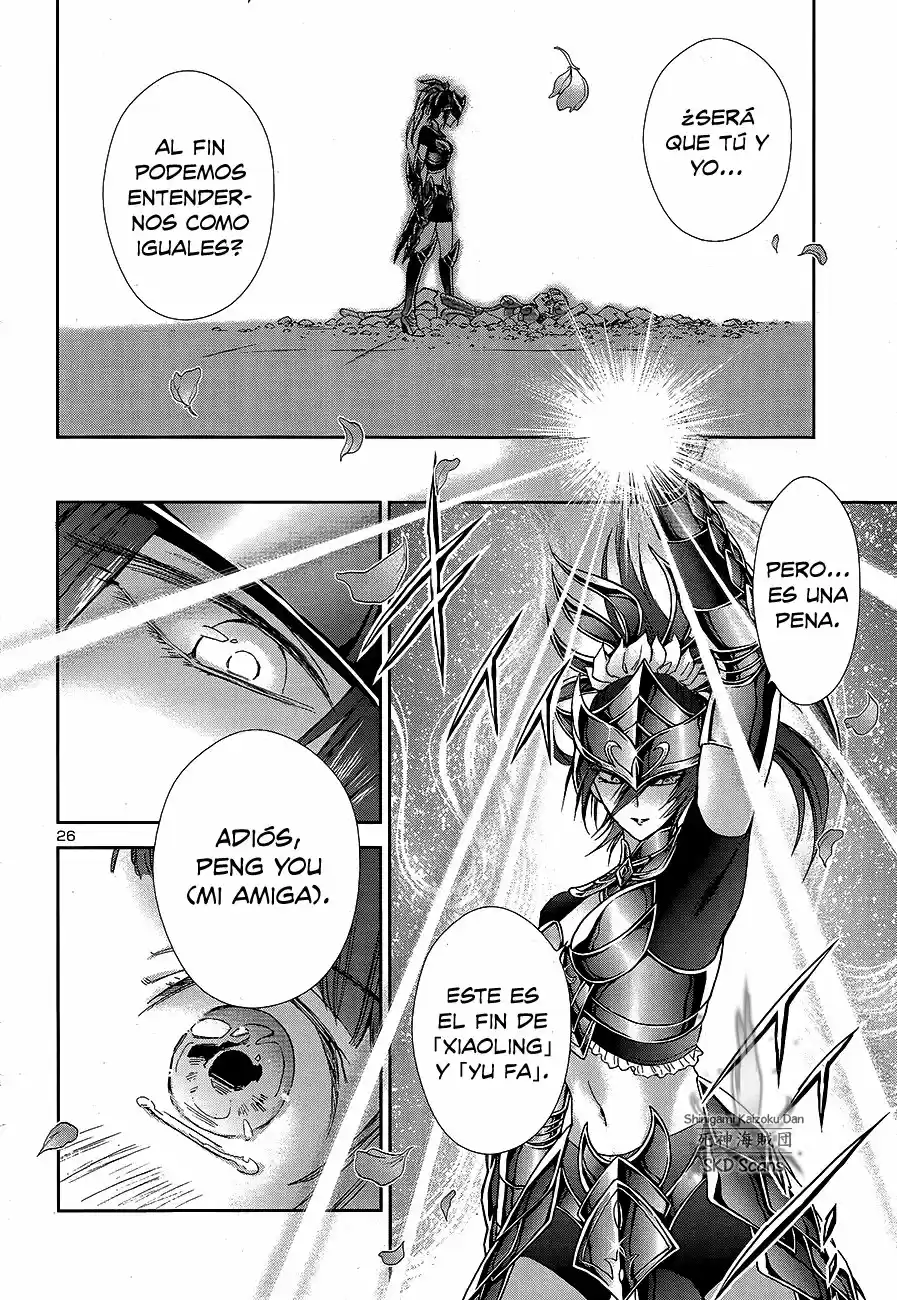 Saint Seiya Saintia Sho (2013) - Capítulo 60 - Página 23 - LectorTMOo