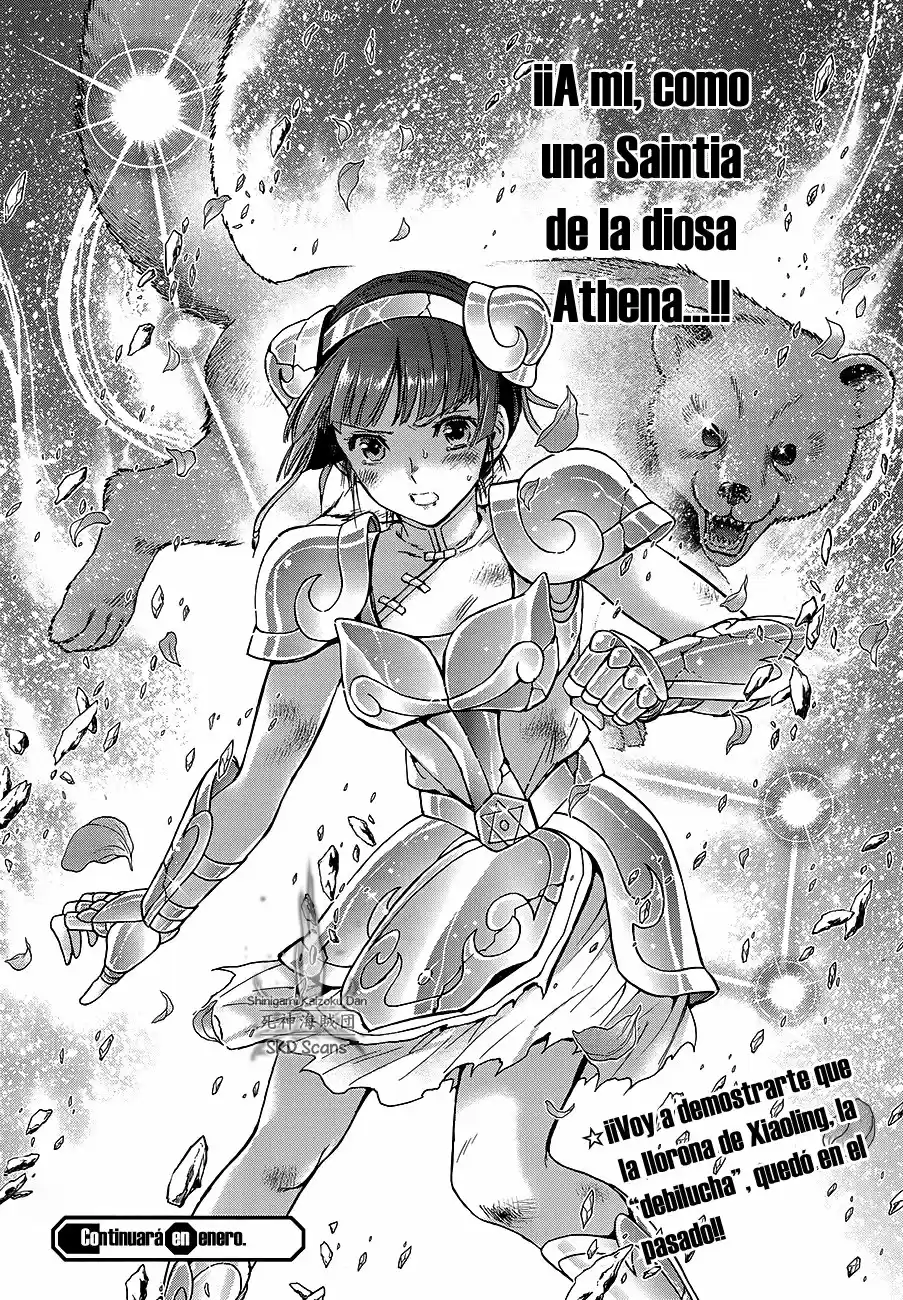 Saint Seiya Saintia Sho (2013) - Capítulo 60 - Página 25 - LectorTMOo