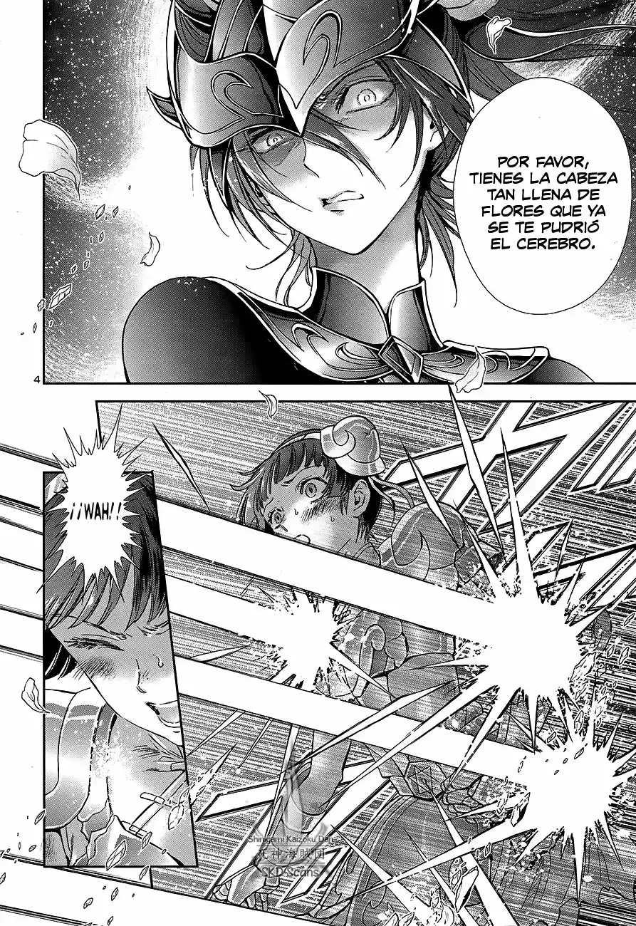 Saint Seiya Saintia Sho (2013) - Capítulo 61 - Página 5 - LectorTMOo