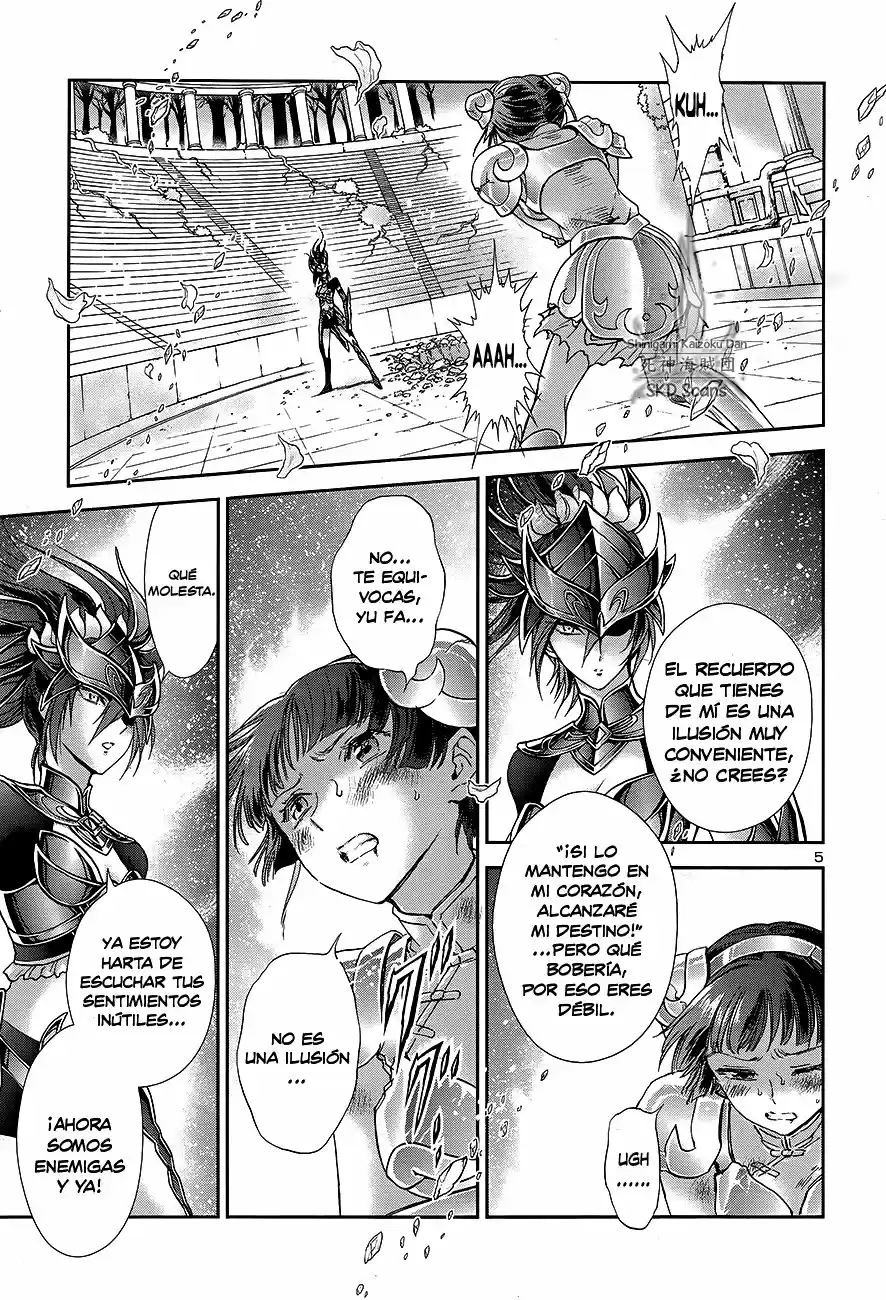 Saint Seiya Saintia Sho (2013) - Capítulo 61 - Página 6 - LectorTMOo