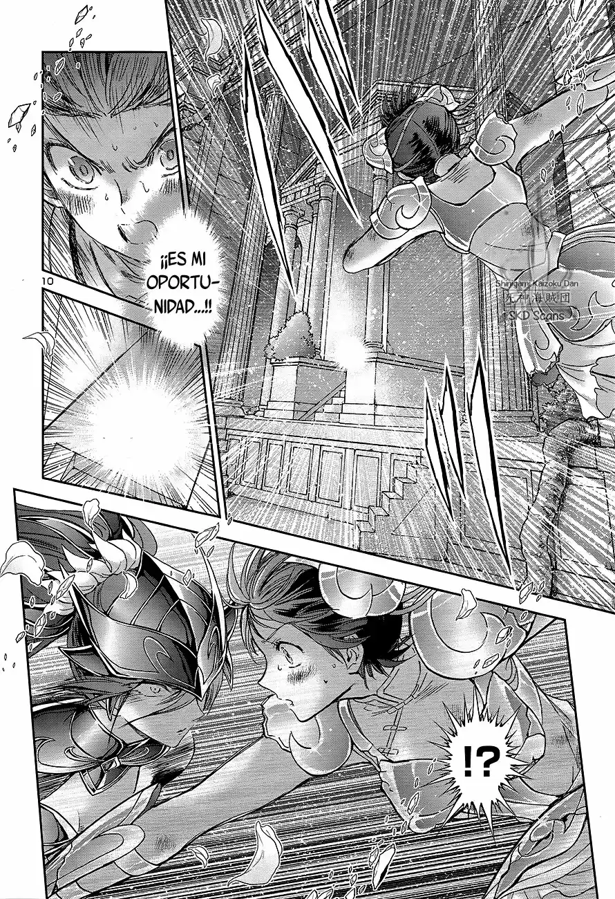 Saint Seiya Saintia Sho (2013) - Capítulo 61 - Página 10 - LectorTMOo