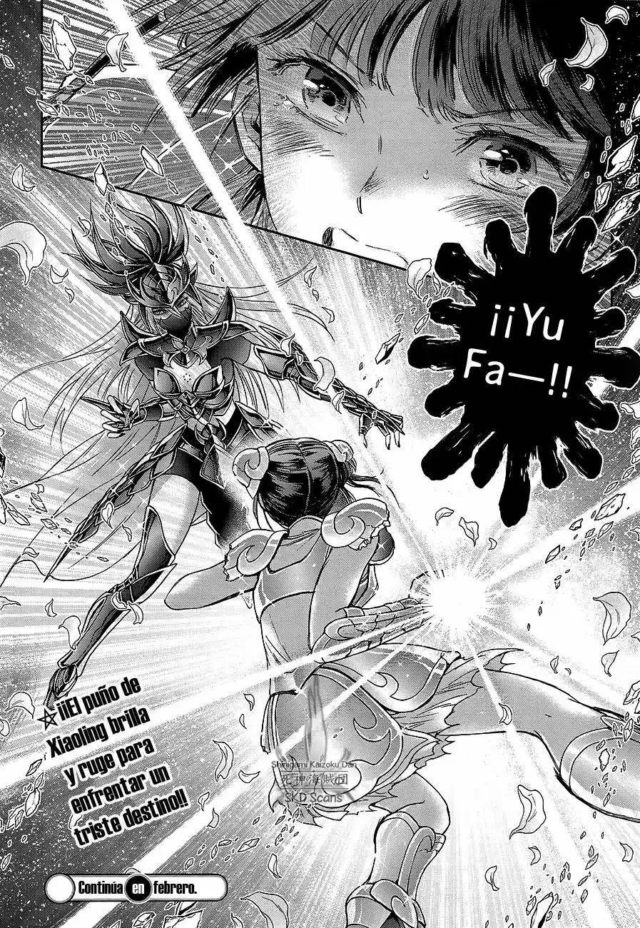 Saint Seiya Saintia Sho (2013) - Capítulo 61 - Página 19 - LectorTMOo