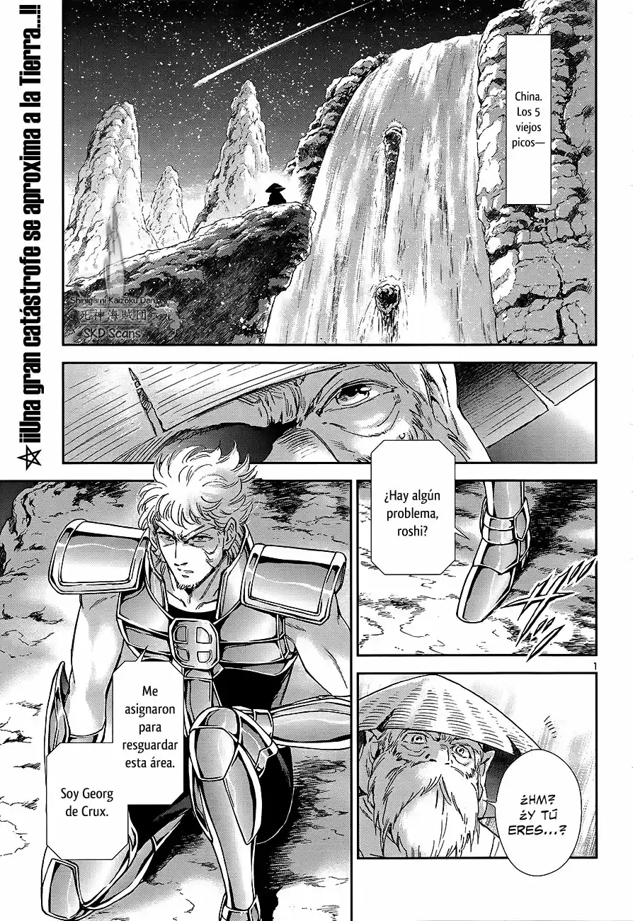 Saint Seiya Saintia Sho (2013) - Capítulo 62 - Página 4 - LectorTMOo