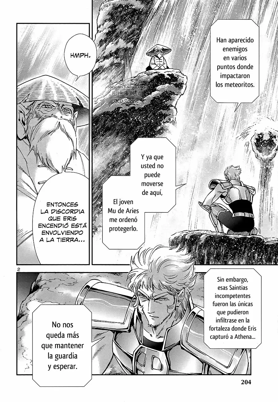 Saint Seiya Saintia Sho (2013) - Capítulo 62 - Página 5 - LectorTMOo