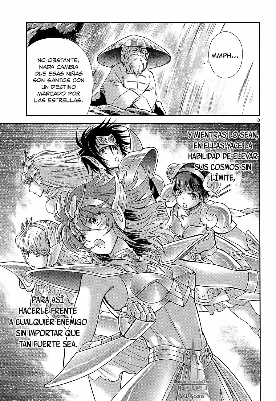 Saint Seiya Saintia Sho (2013) - Capítulo 62 - Página 6 - LectorTMOo