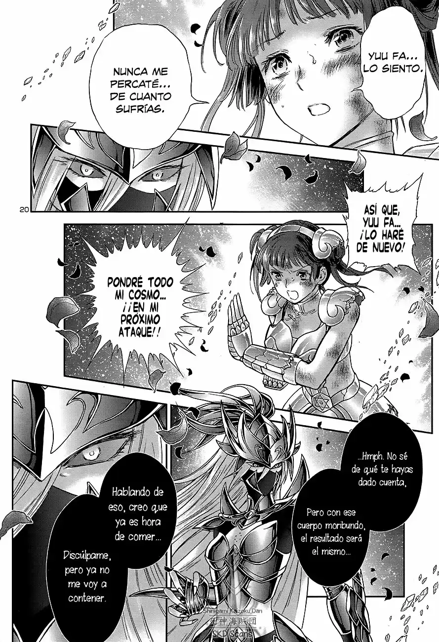 Saint Seiya Saintia Sho (2013) - Capítulo 62 - Página 19 - LectorTMOo
