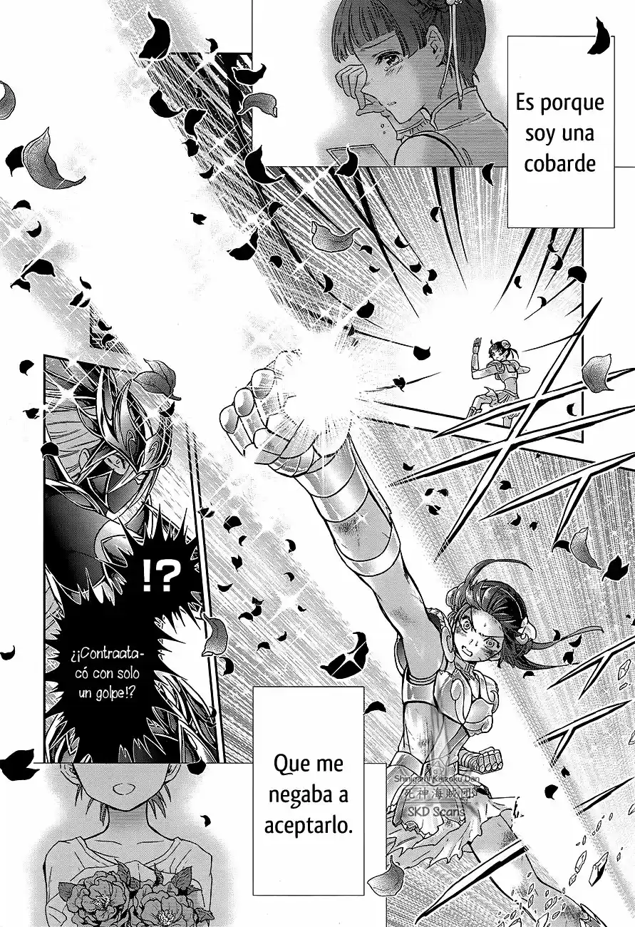 Saint Seiya Saintia Sho (2013) - Capítulo 62 - Página 21 - LectorTMOo