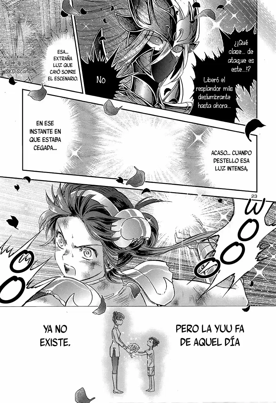 Saint Seiya Saintia Sho (2013) - Capítulo 62 - Página 22 - LectorTMOo