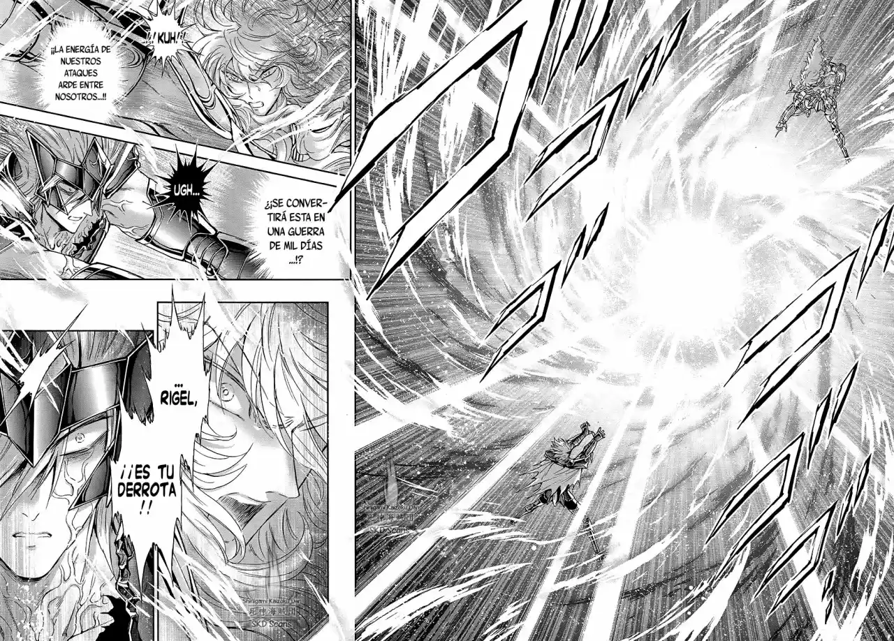 Saint Seiya Saintia Sho (2013) - Capítulo 63 - Página 5 - LectorTMOo