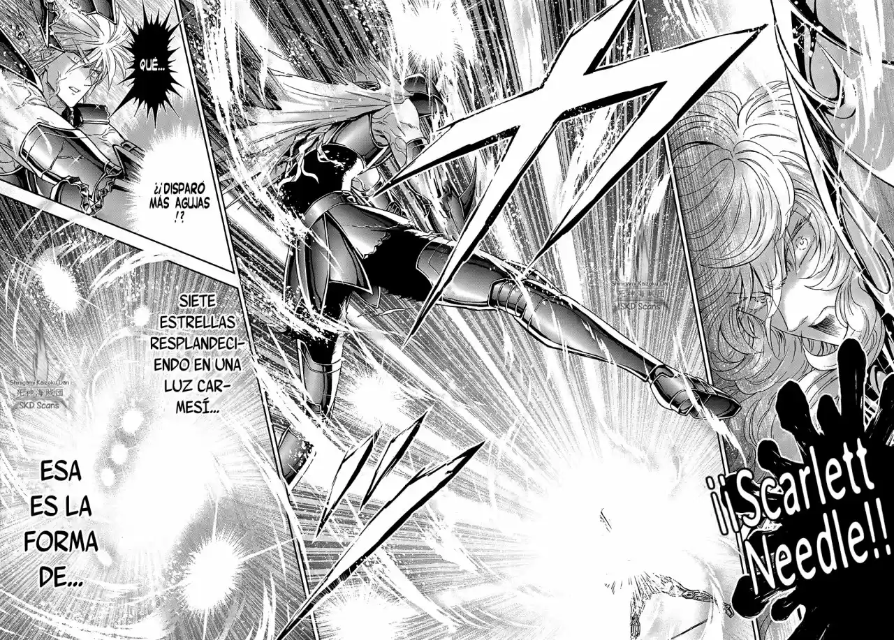 Saint Seiya Saintia Sho (2013) - Capítulo 63 - Página 6 - LectorTMOo