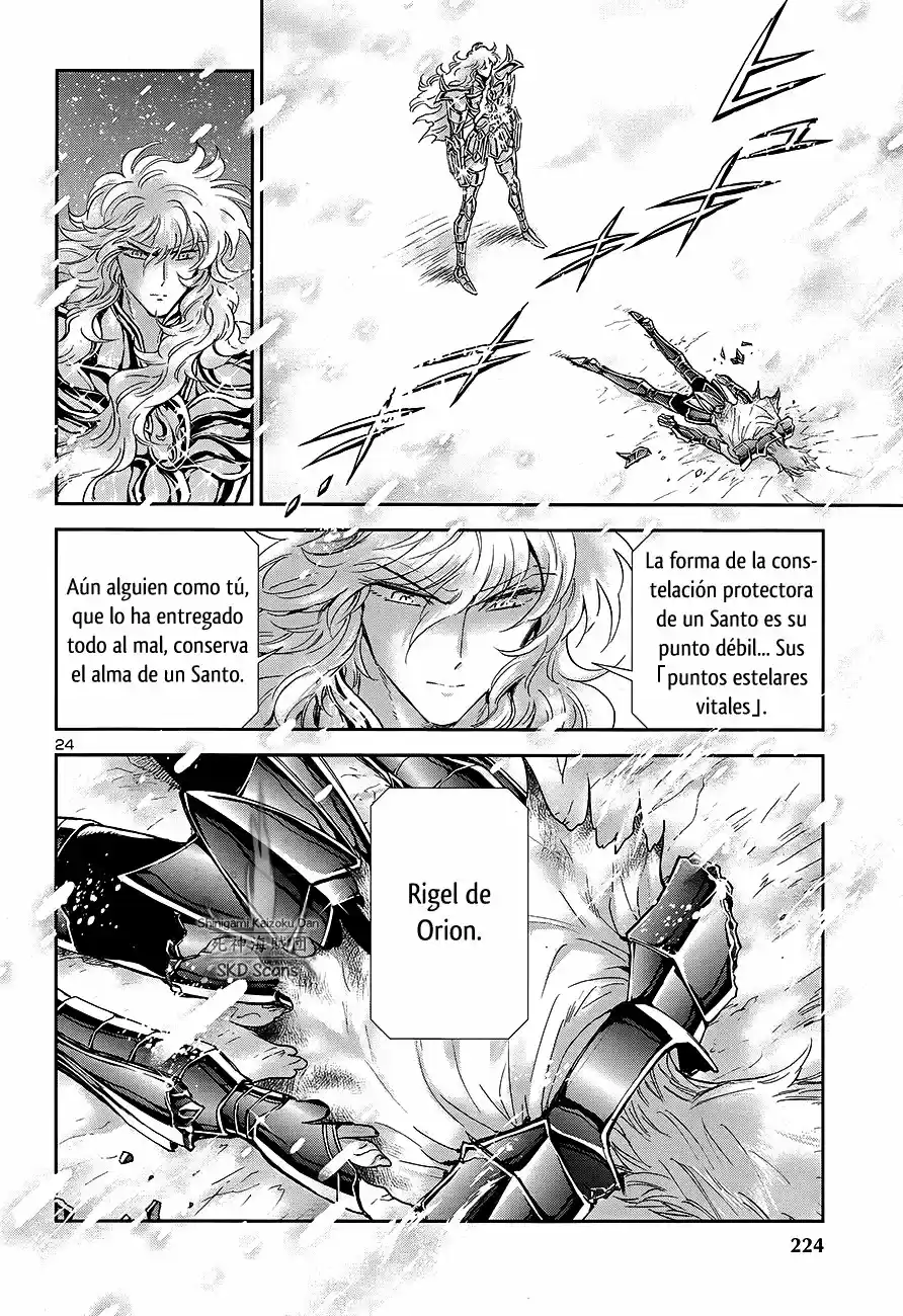 Saint Seiya Saintia Sho (2013) - Capítulo 63 - Página 23 - LectorTMOo