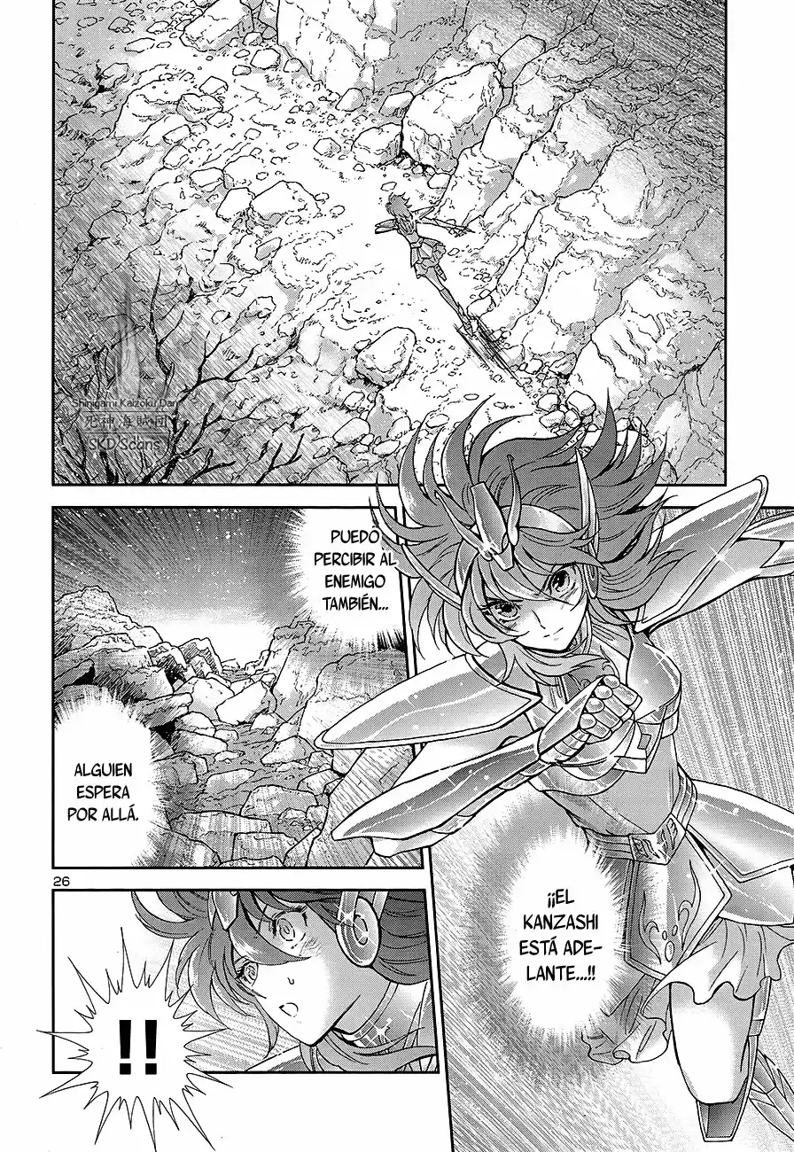 Saint Seiya Saintia Sho (2013) - Capítulo 63 - Página 25 - LectorTMOo