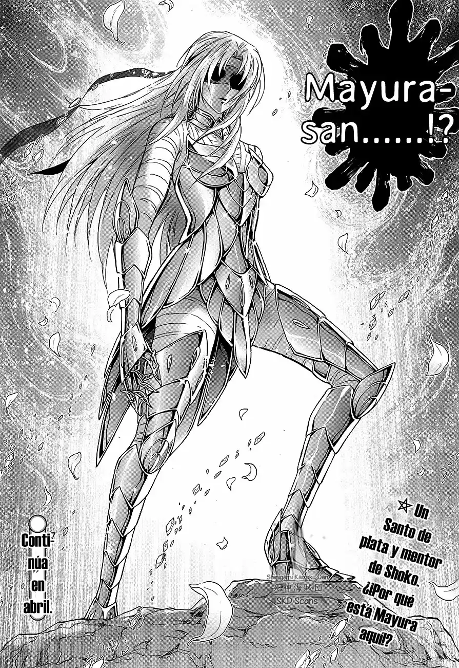 Saint Seiya Saintia Sho (2013) - Capítulo 63 - Página 27 - LectorTMOo