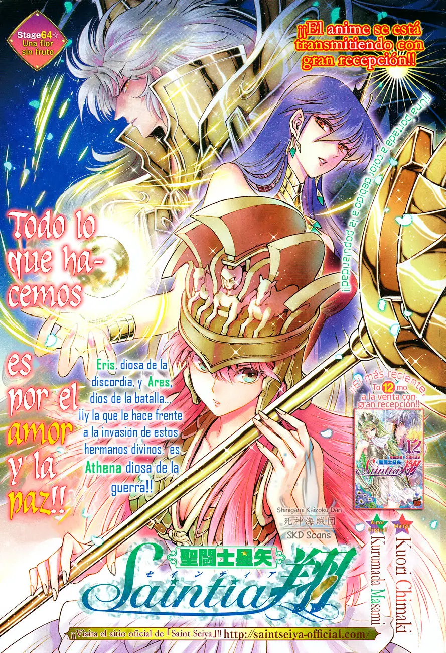 Saint Seiya Saintia Sho (2013) - Capítulo 64 - Página 3 - LectorTMOo