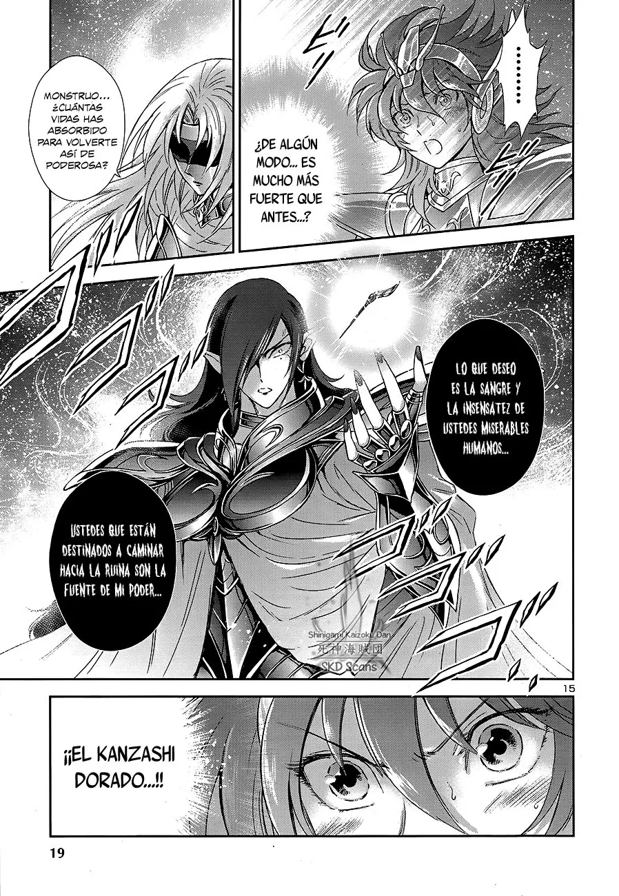 Saint Seiya Saintia Sho (2013) - Capítulo 64 - Página 17 - LectorTMOo