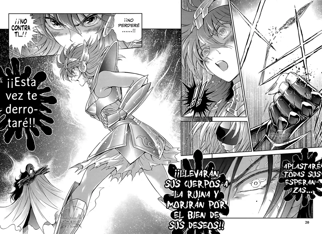 Saint Seiya Saintia Sho (2013) - Capítulo 64 - Página 18 - LectorTMOo